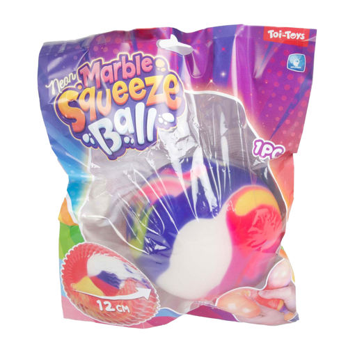 Picture of Neon Marble Squishy Ball